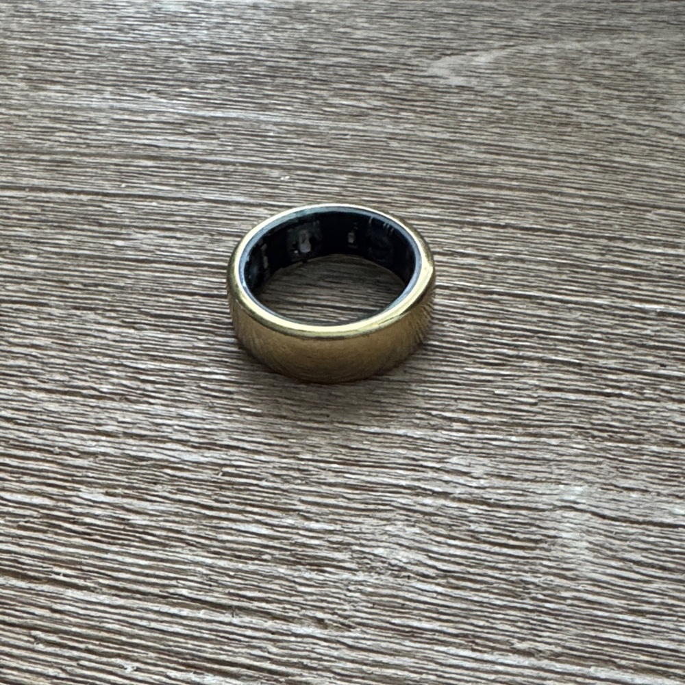 Gold Gen 3 Horizon Oura Ring